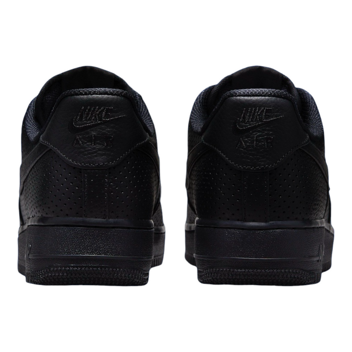 Nike Air Force 1 Low SP - Triple Black Perforated