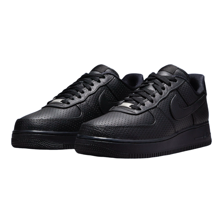 Nike Air Force 1 Low SP - Triple Black Perforated