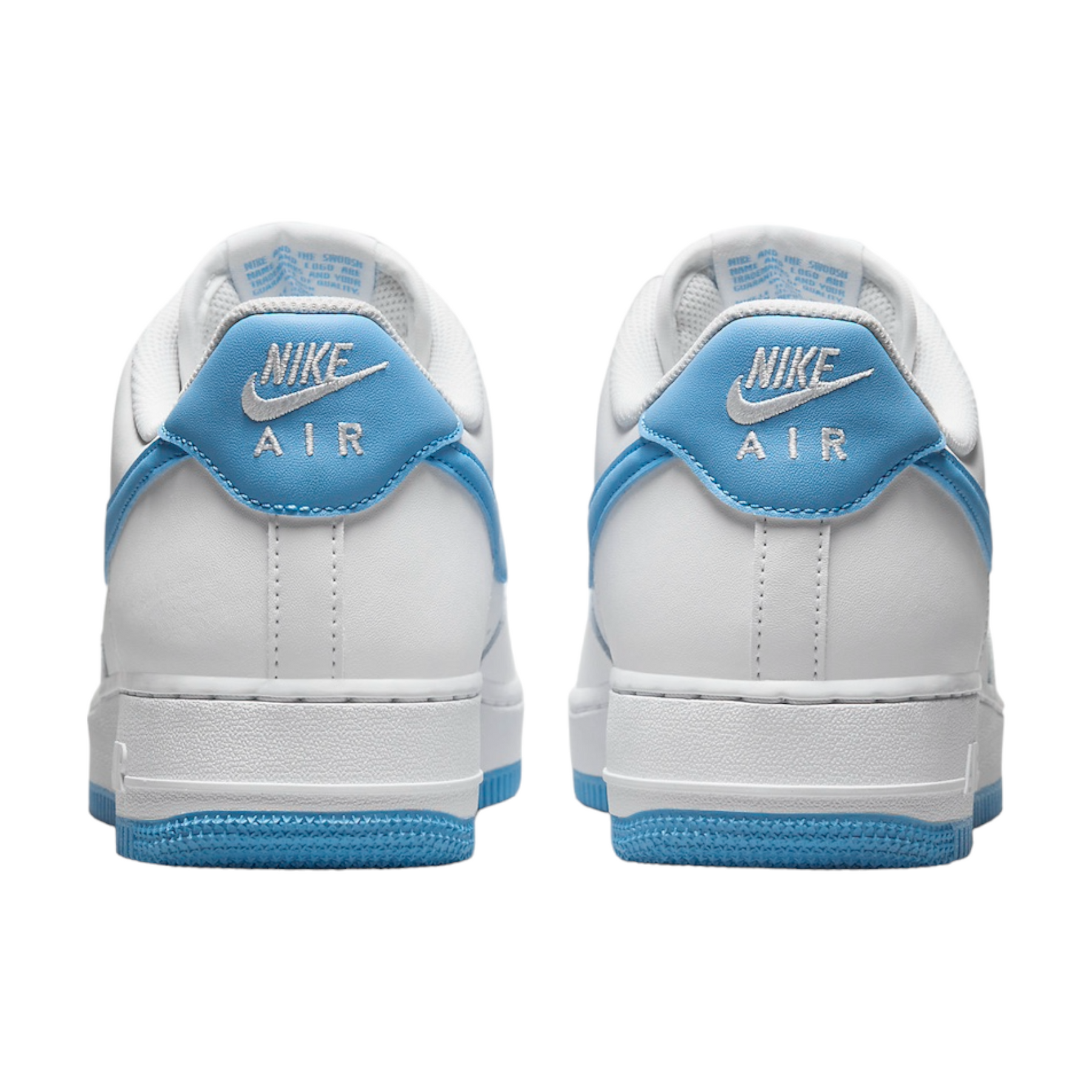 Air force 1 low university blue sales