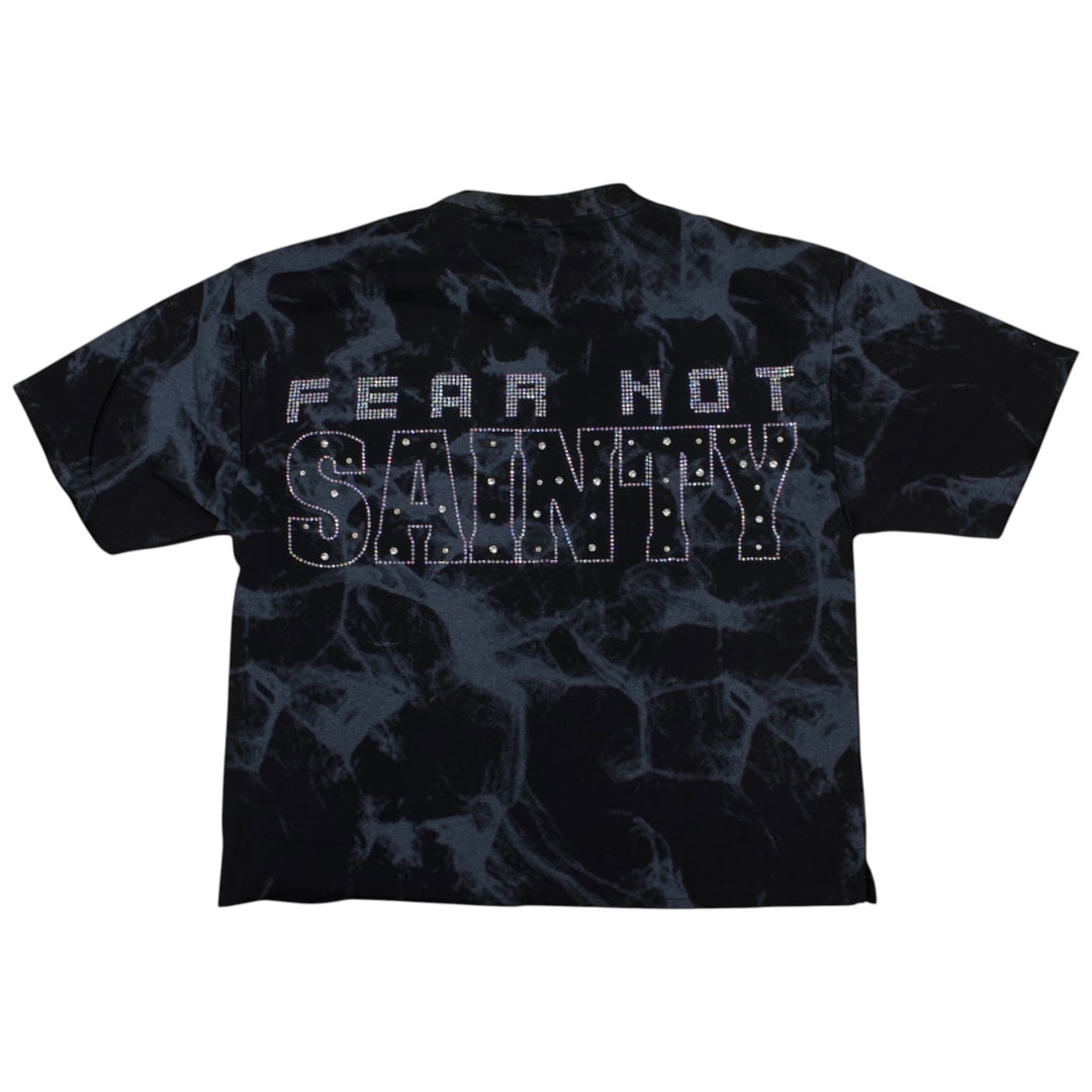 BKYS Sainty Cropped Shirt Black