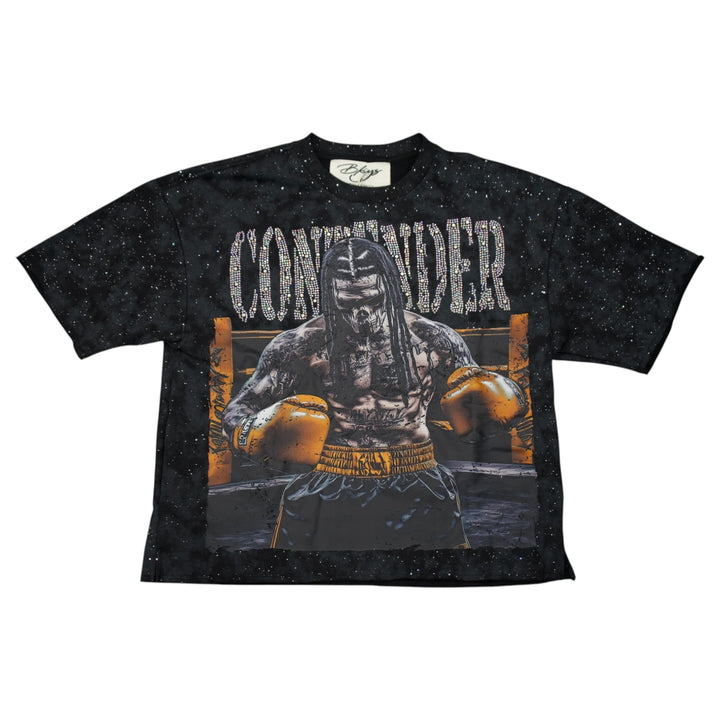 BKYS Contender Cropped Shirt Black