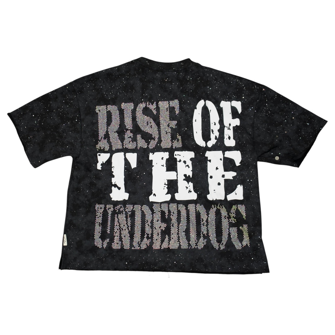 BKYS Contender Cropped Shirt Black