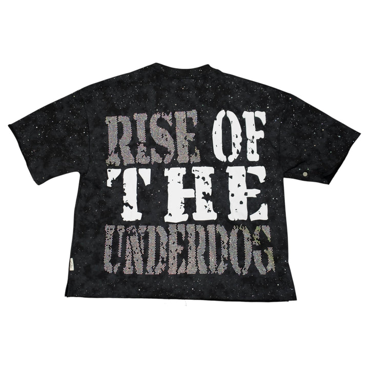 BKYS Contender Cropped Shirt Black