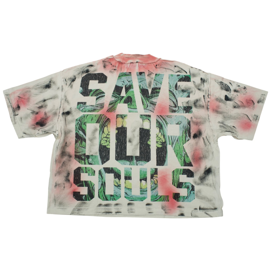 Rare Peace RT5054 Crop Shirt Ecru