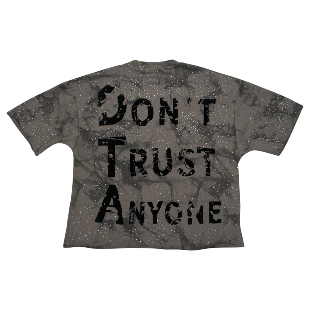 BKYS Shady Cropped Shirt Grey