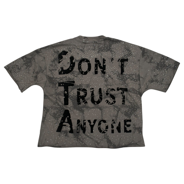 BKYS Shady Cropped Shirt Grey