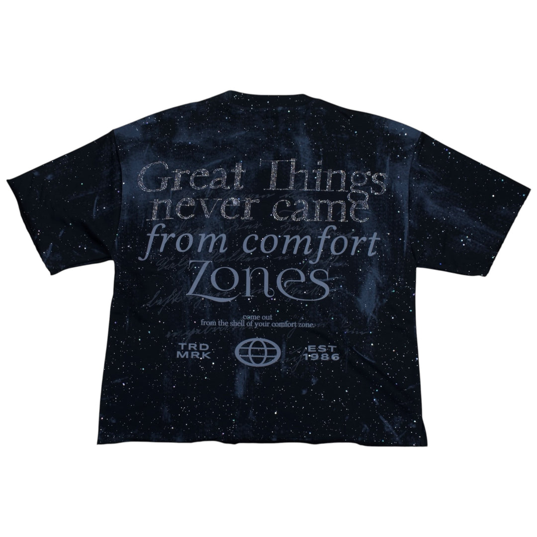 BKYS Gasland Cropped Shirt Black