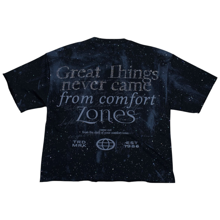 BKYS Gasland Cropped Shirt Black