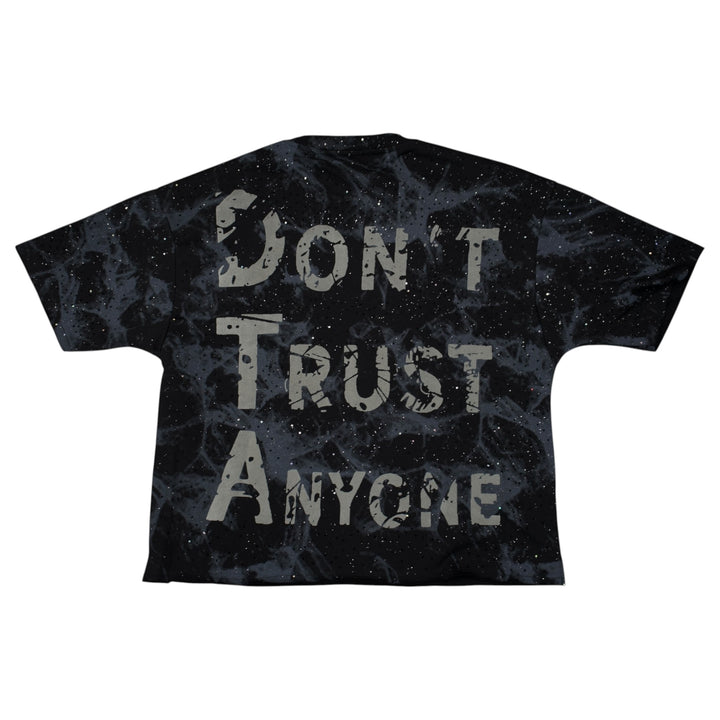 BKYS Shady Cropped Shirt Black