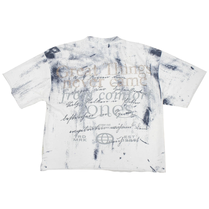 BKYS Gasland Cropped Shirt White