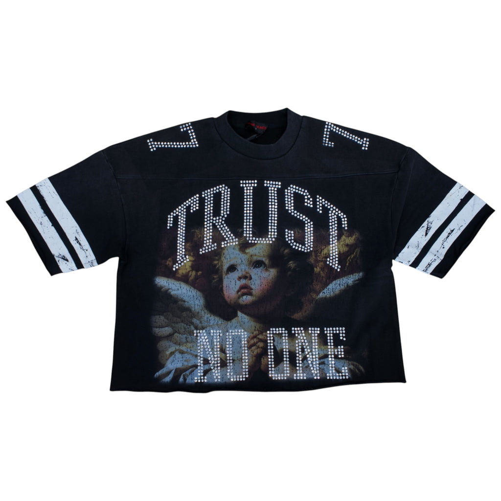 Rare Peace RT5065 Crop Shirt Black – Purple Carpet Miami