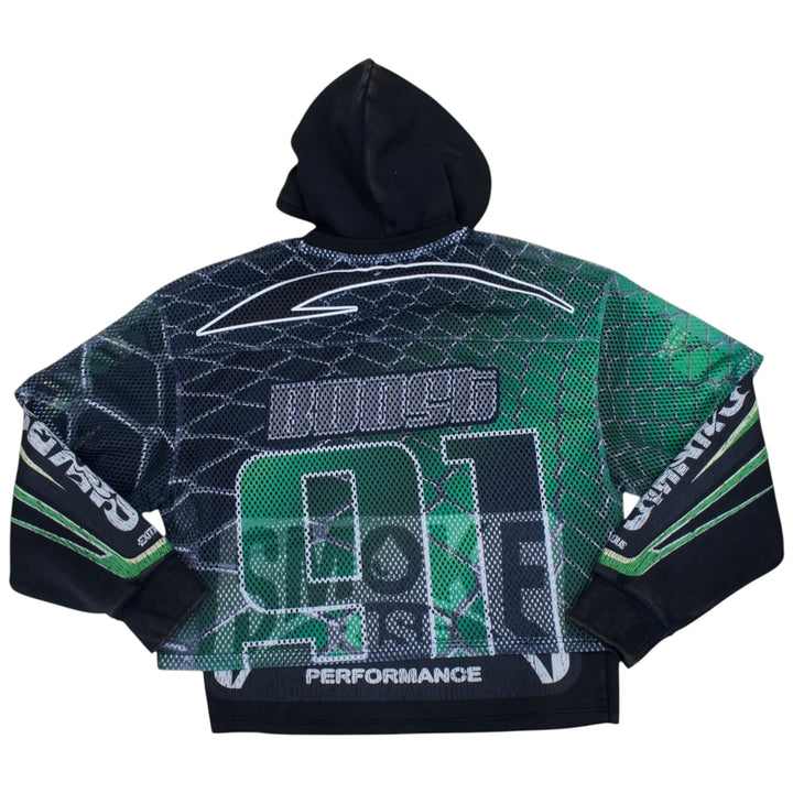 Smoke Rise Field Fleece 2Fer Hoodie