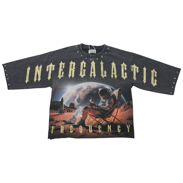 Taker Intergalactic Crop Shirt
