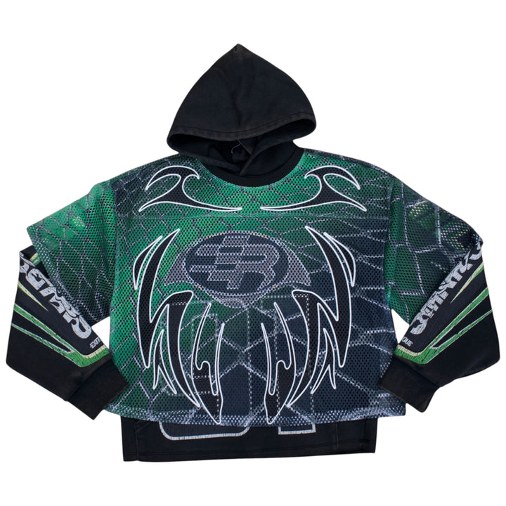 Smoke Rise Field Fleece 2Fer Hoodie