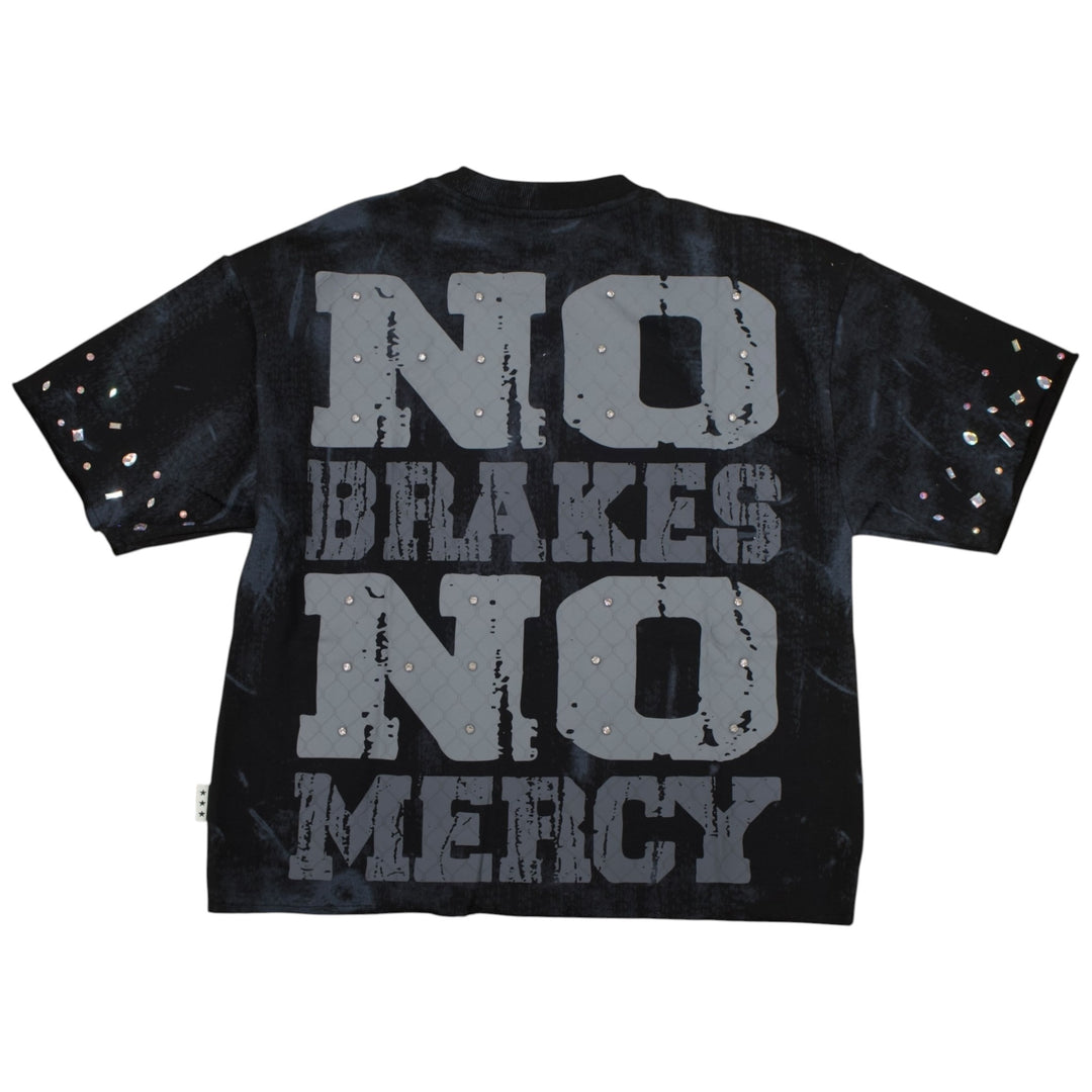 BKYS Crew Cropped Shirt Black