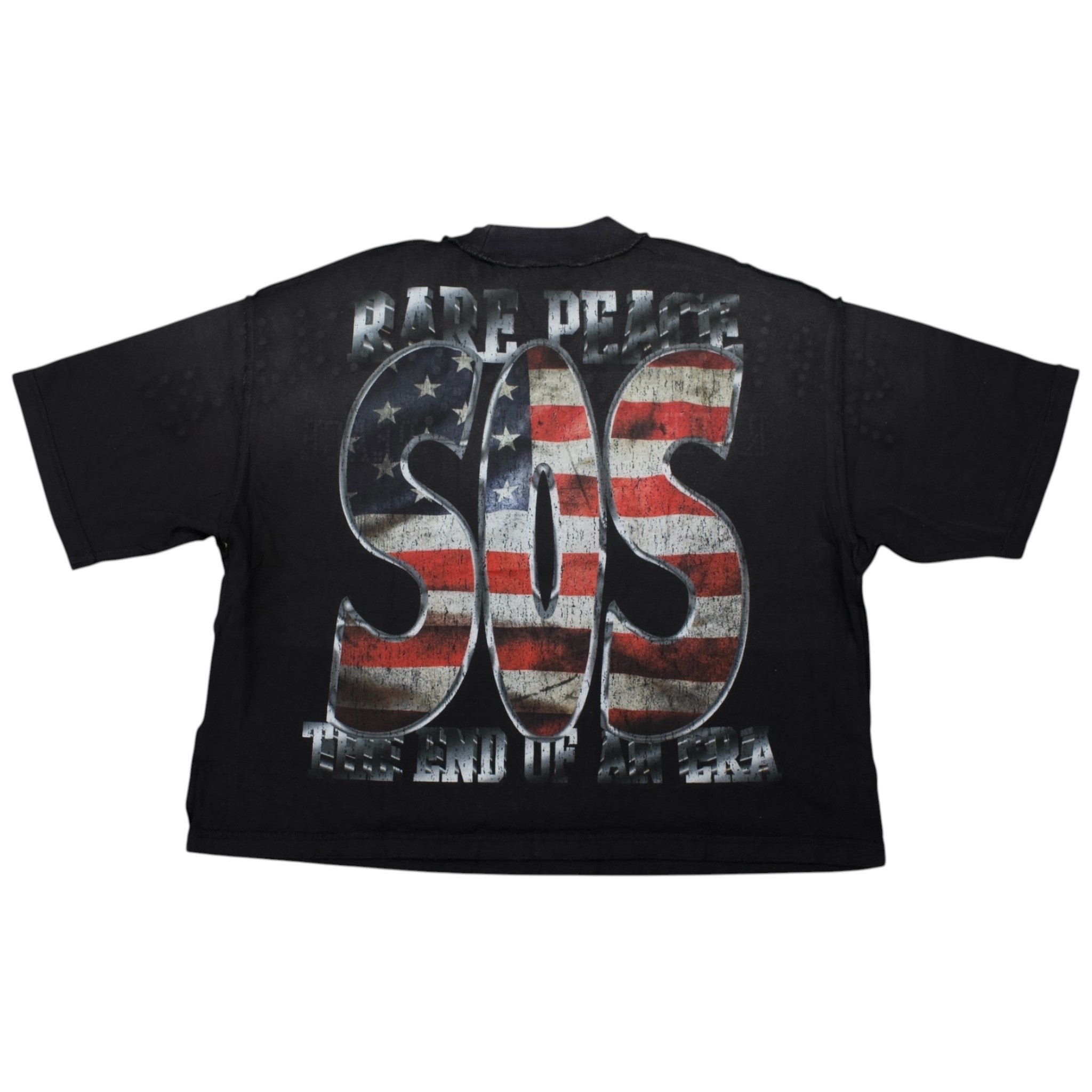 Rare Peace RT5050 End Of Era Crop Shirt Black – Purple Carpet Miami Rare Peace RT5050 End Of Era Crop Shirt Black – Purple Carpet Miami
