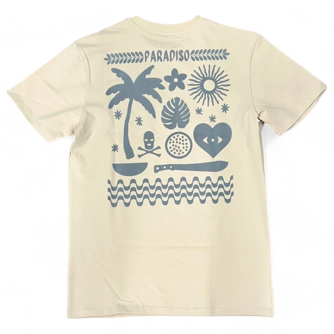 Point Blank Paradiso Tee Natural