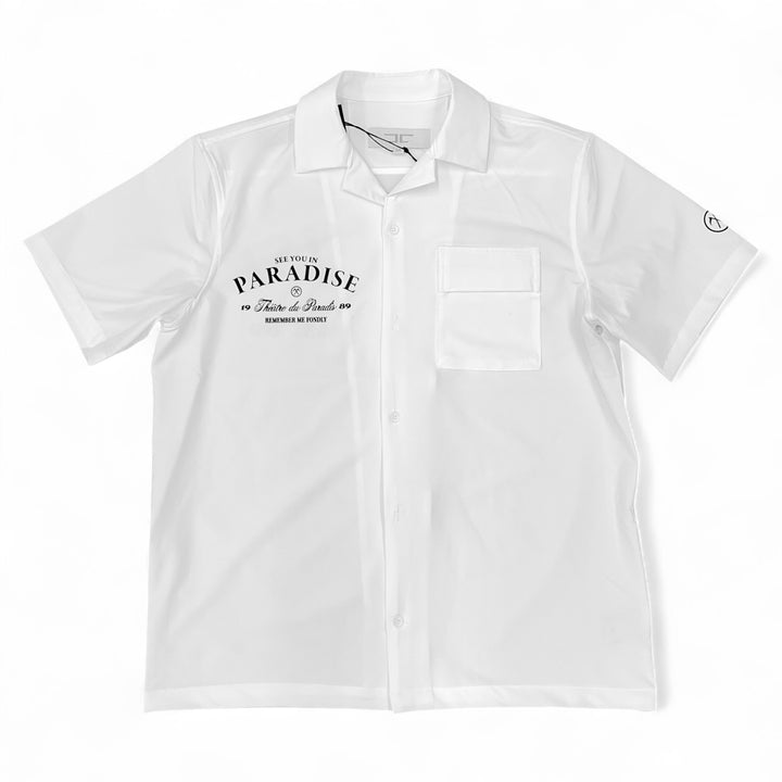 Jordan Craig SYIP Mechanic Button Up White