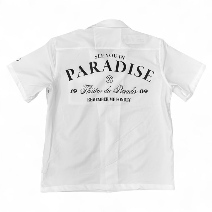 Jordan Craig SYIP Mechanic Button Up White