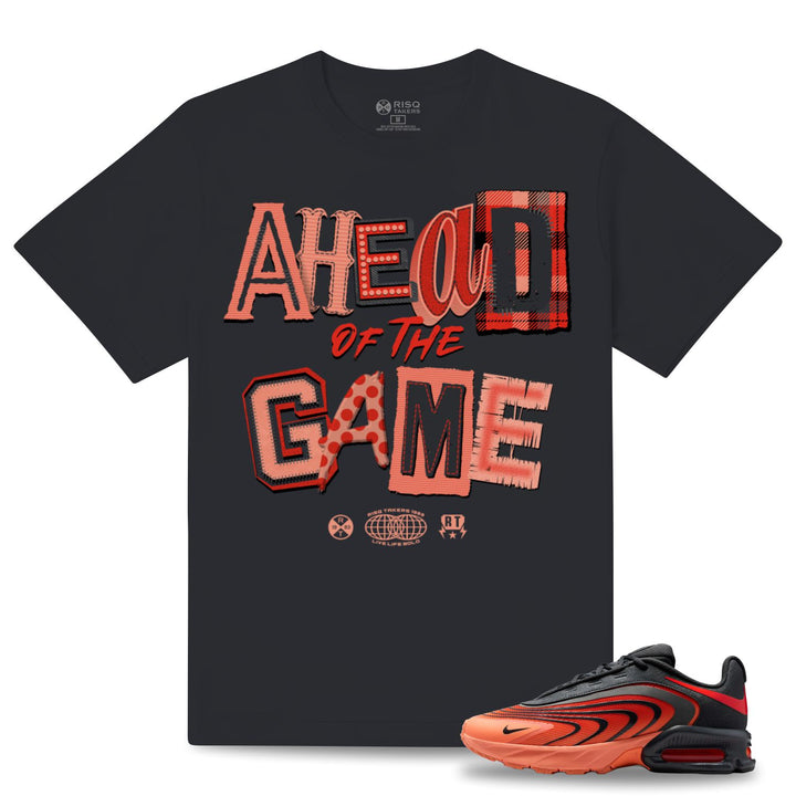 Risq Takers Ahead of the Game Tee Drk. Grey Combo