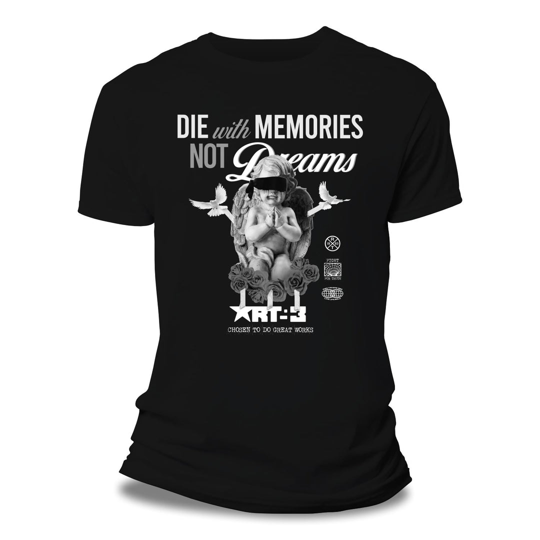 Risq Takers Die W/ Memories T-Shirt