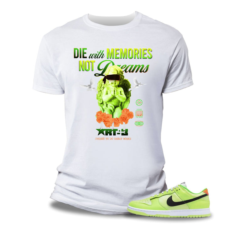 Risq Takers Die W/ Memories T-Shirt