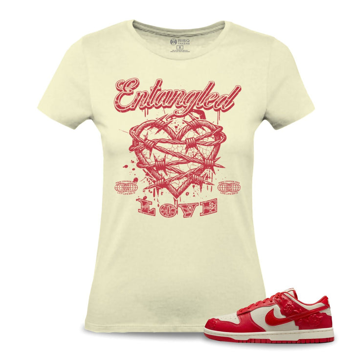 Risq Takers Entangled Love Women'sTee Combo