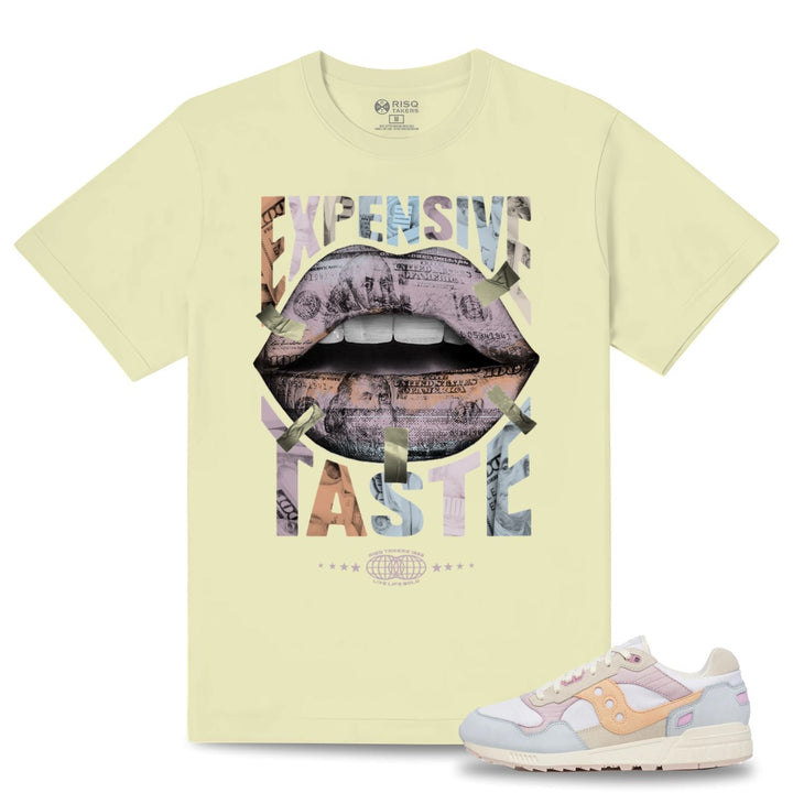 Risq Takers Expensive Taste Tee Nat/ Multi  Combo