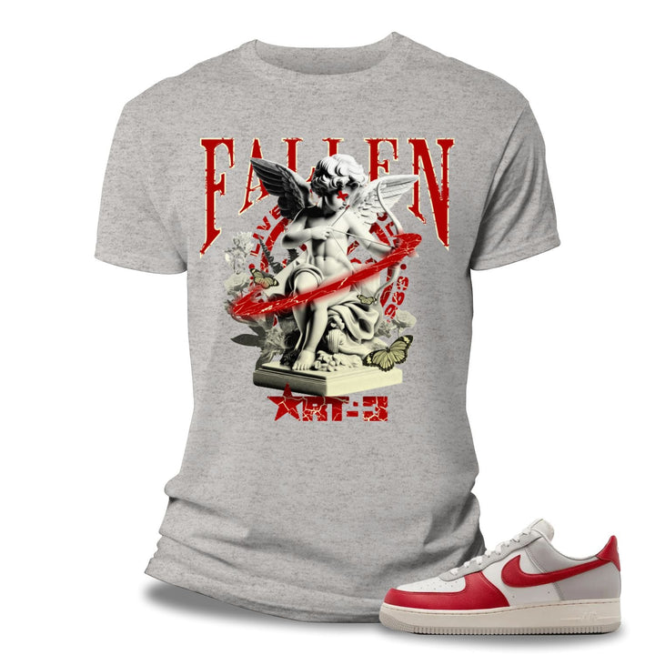 Risq Takers Fallen Angel Tee Grey Combo