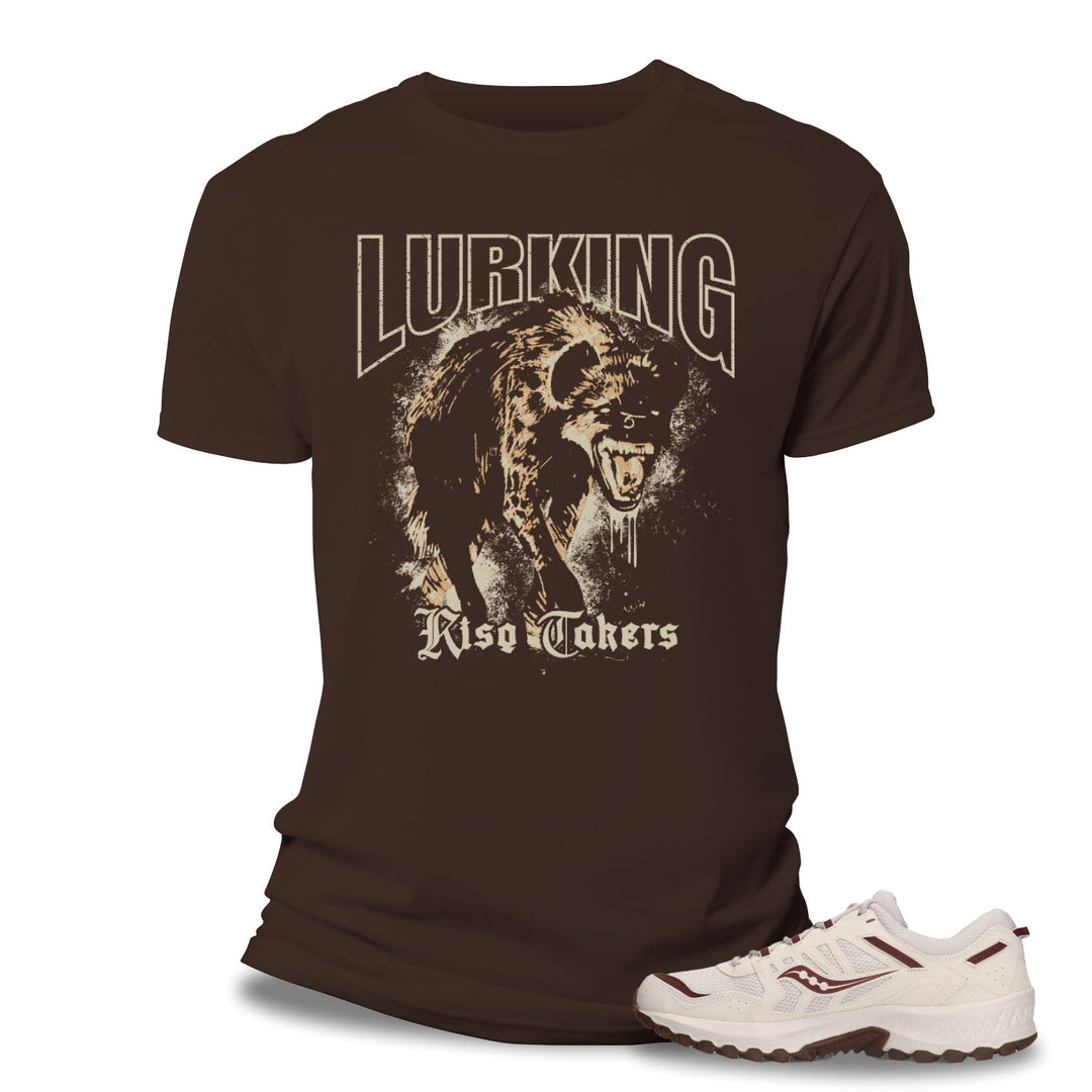 Risq Takers Lurking Tee Brown