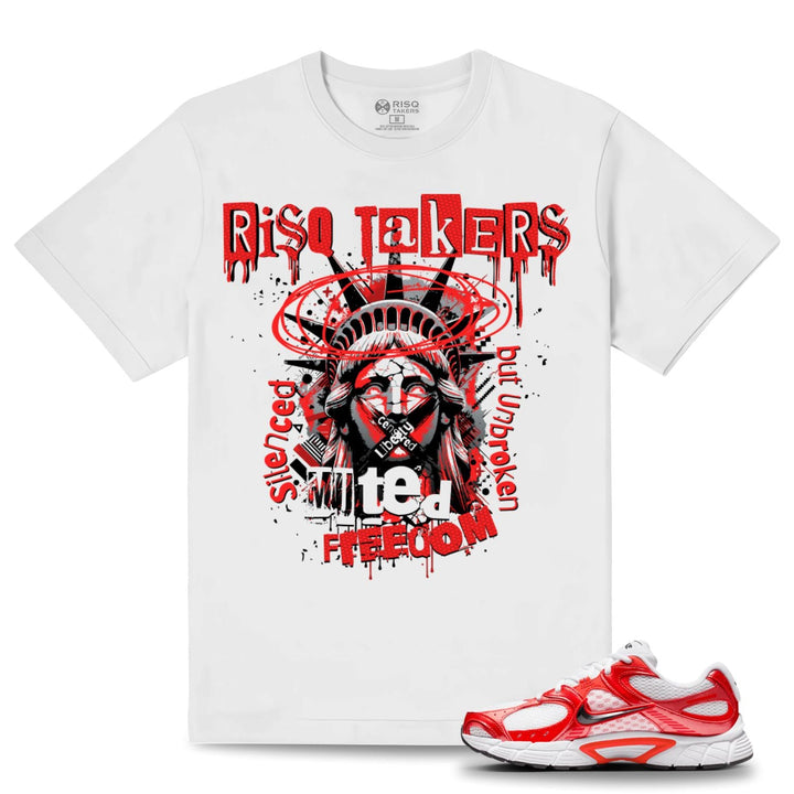 Risq Takers Muted Freedom Tee  Combo