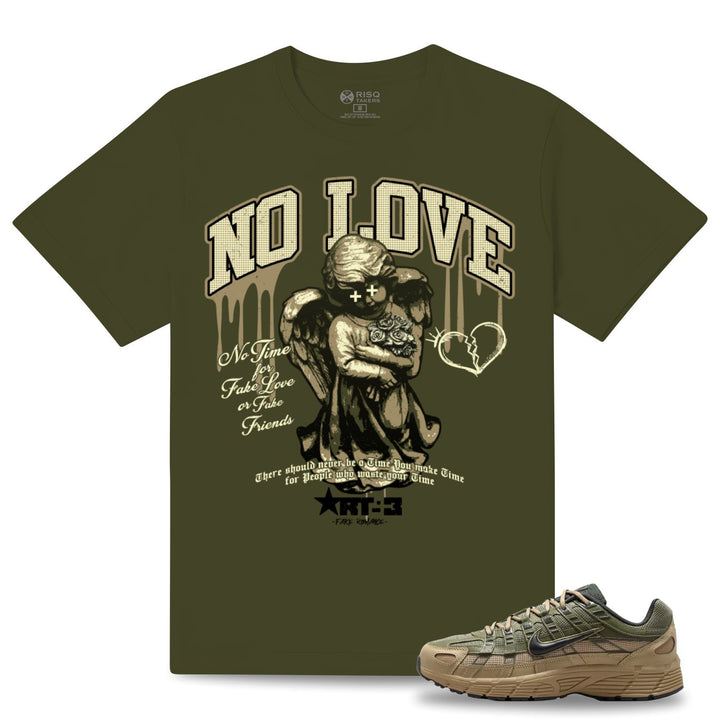 Risq Takers No Love Tee Combo