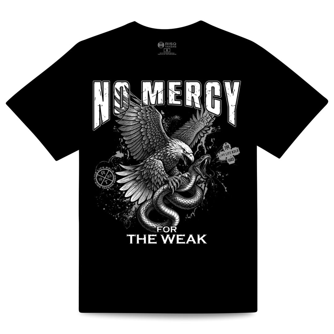 Risq Takers No Mercy for the Weak Tee