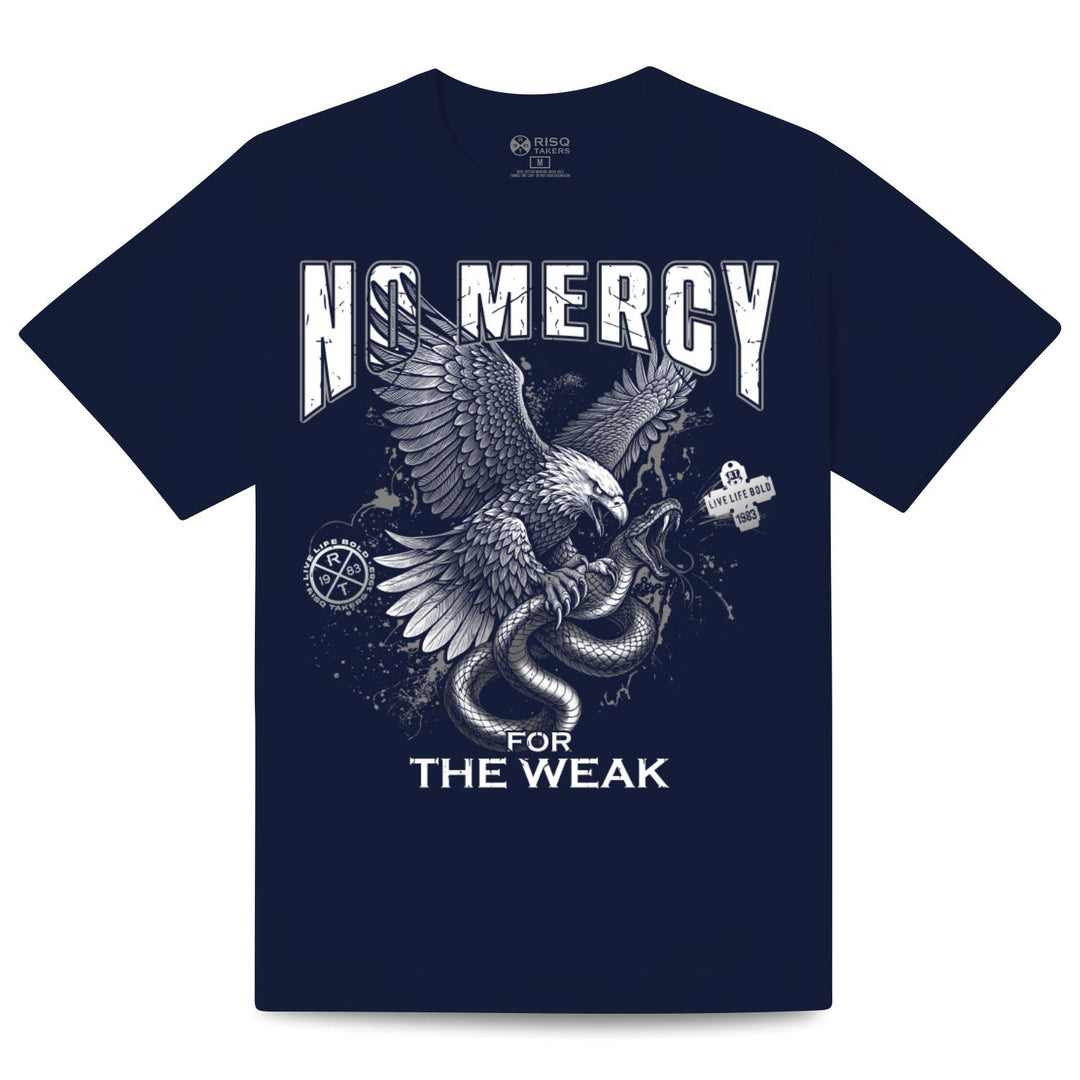 Risq Takers No Mercy for the Weak Tee