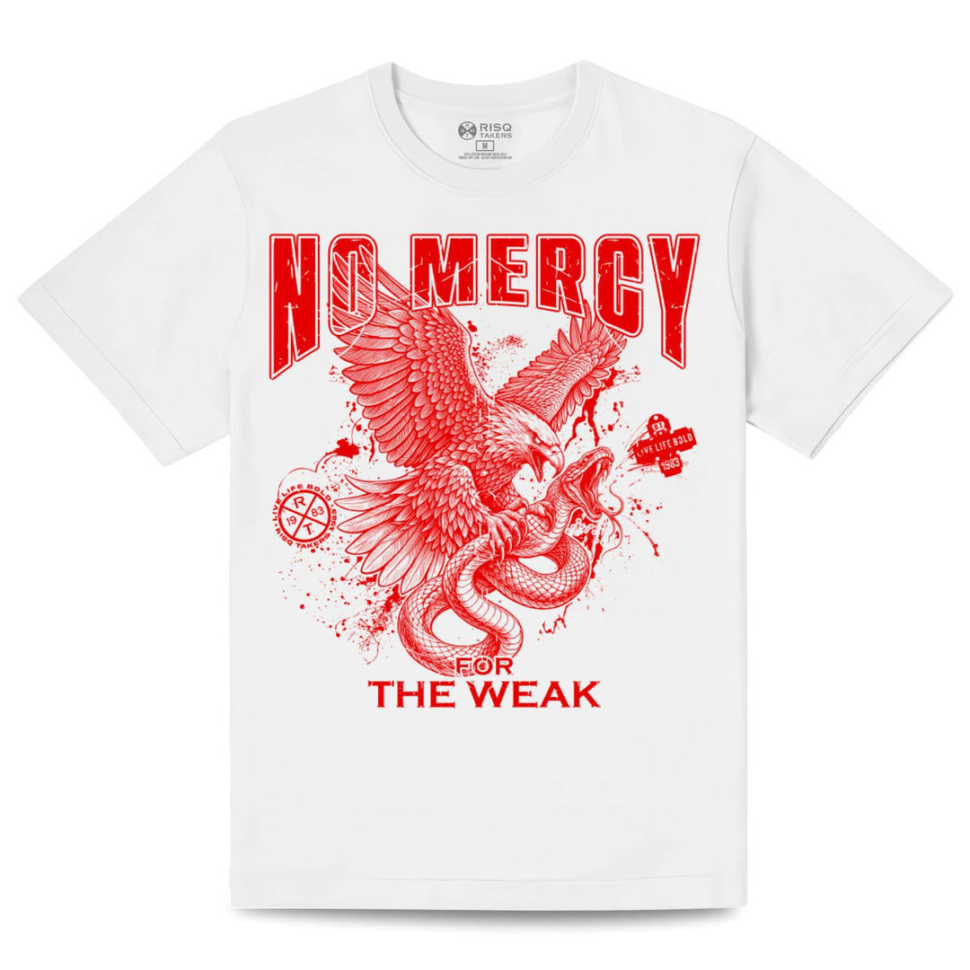 Risq Takers No Mercy for the Weak Tee