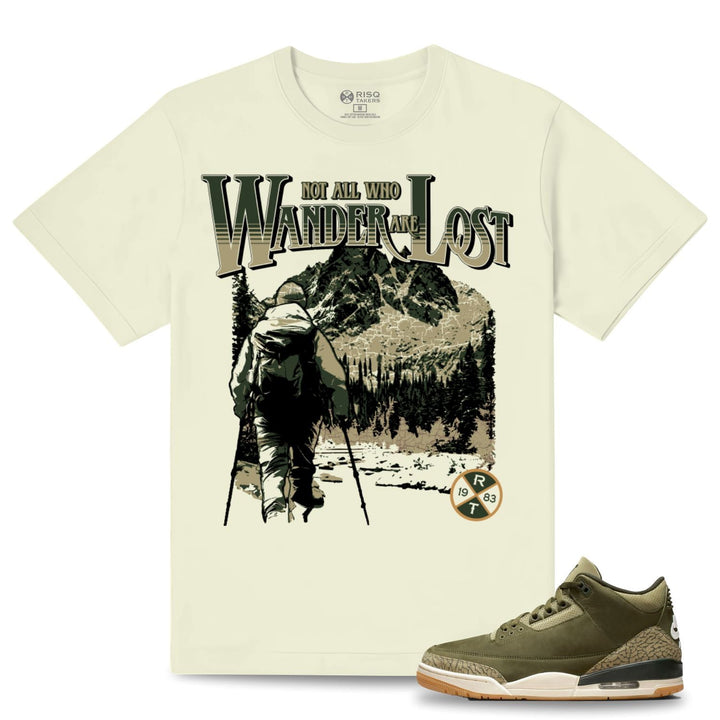 Risk taker wander-natural/oliv Combo