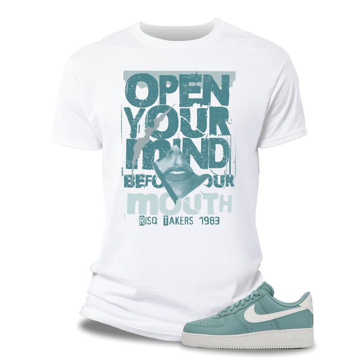 Risq Takers Open Your Mind Tee  Combo