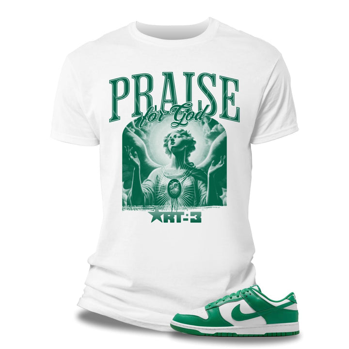 Risq Takers Praise For God Tee  Combo