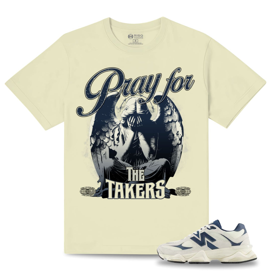 Risq Takers Pray For The Takers  Natural With Navy