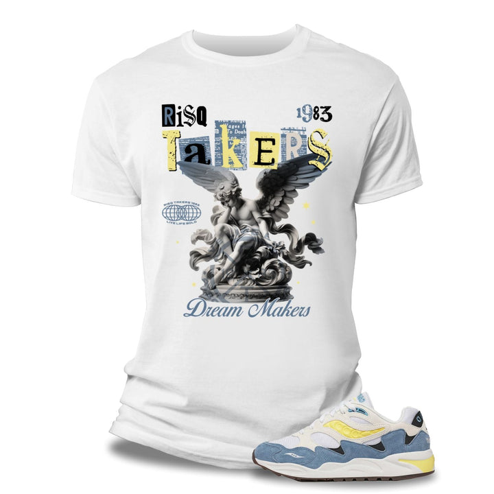 Risq Takers Dream Makers Tee Combo