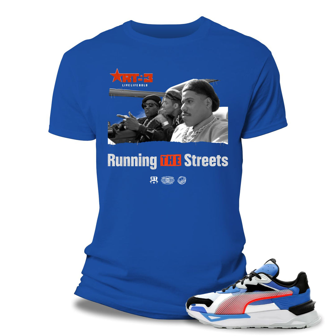 Running The Streets Combo Blue