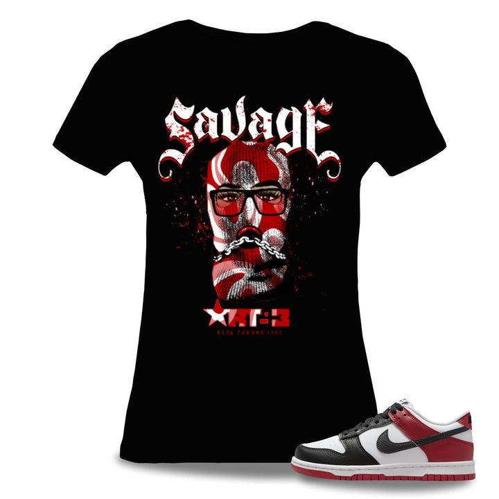 Risq Takers Savage Women's Combo Black / Red