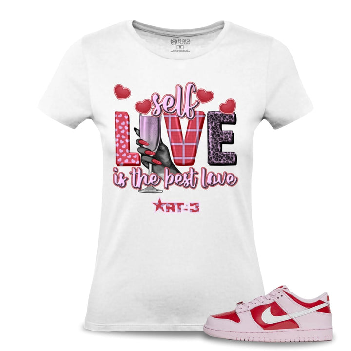 Risq Takers Self Love Women's Tee  Combo