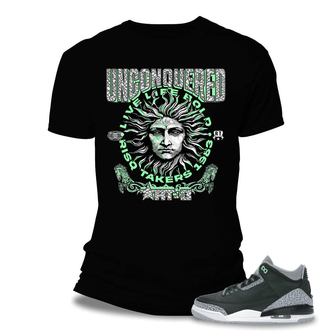 Risq Takers Unconquered Tee Blk/Mnt