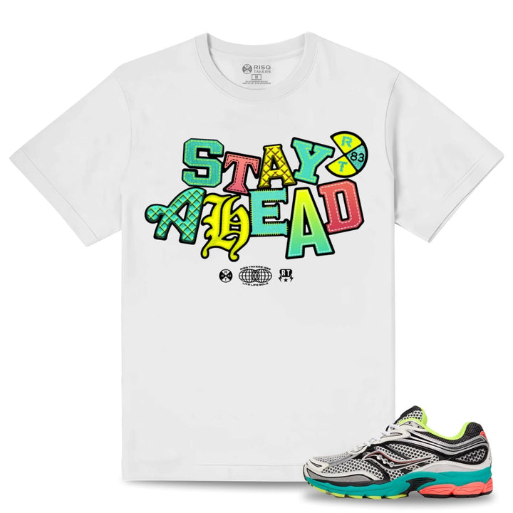 Risq Takers Stay Ahead Tee Multi Combo