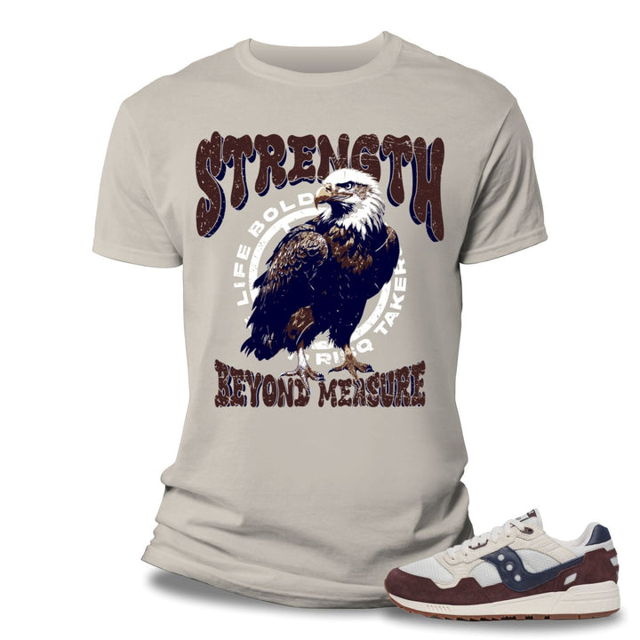 Risq Takers Strength Beyond Measure Tee Gray Combo