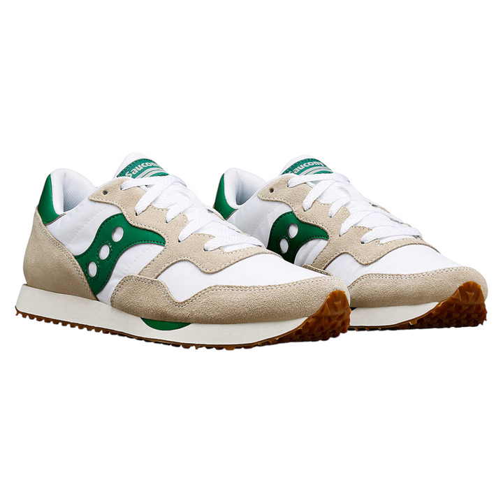 Saucony DXN Trainer Cream/ Green