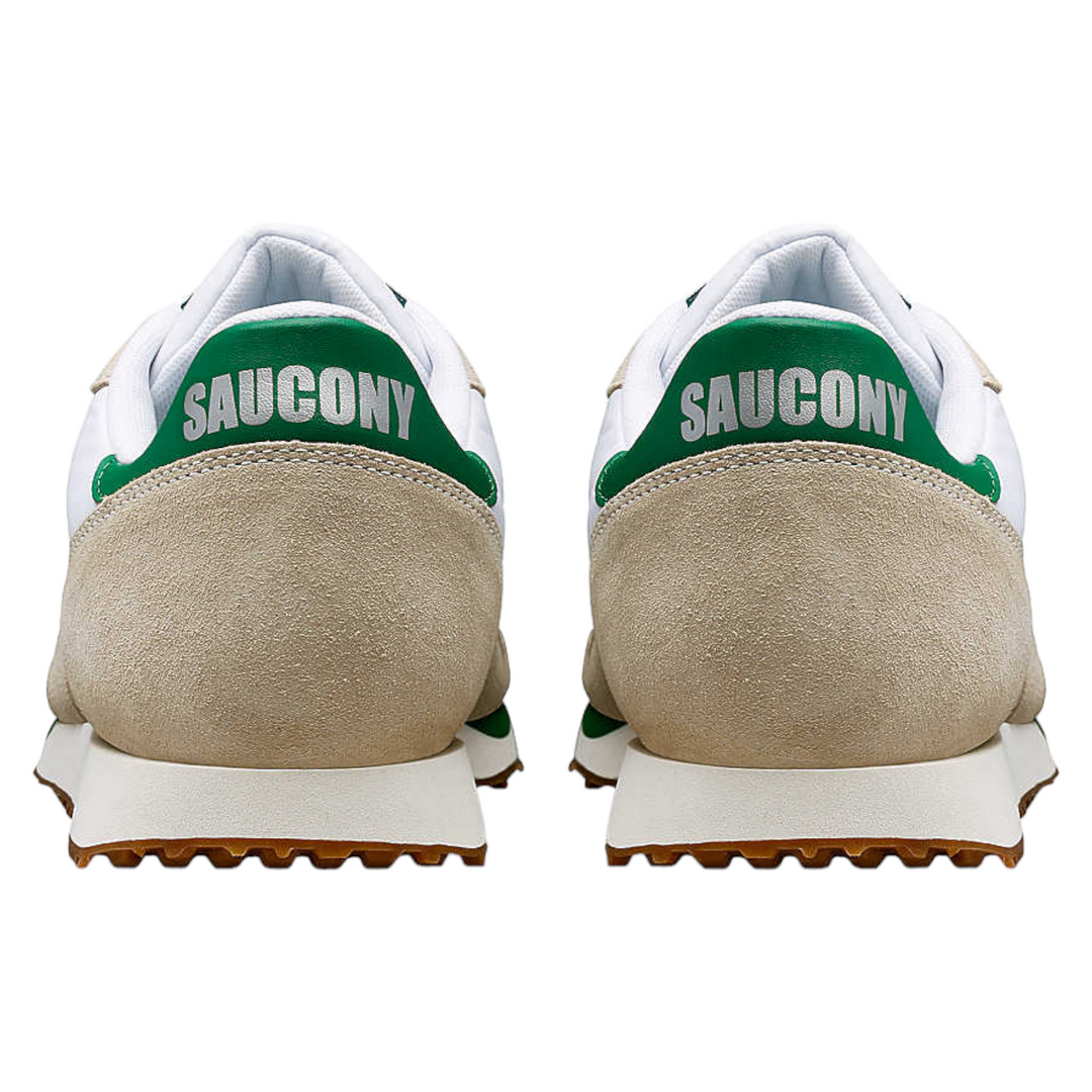 Saucony DXN Trainer Cream/ Green