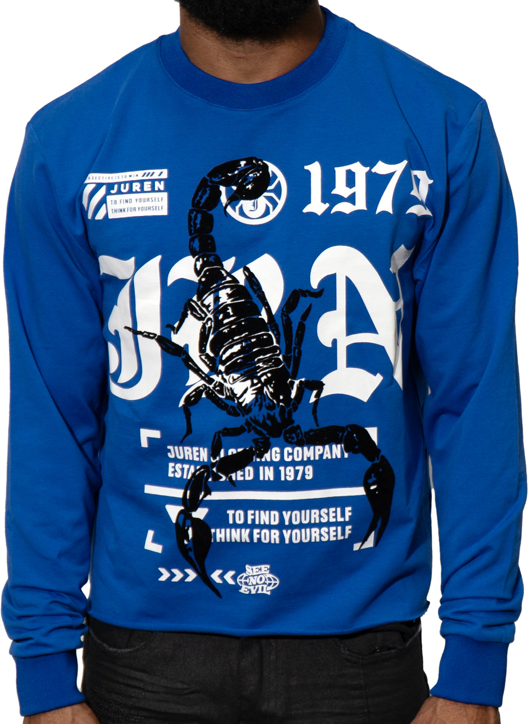 1979 Scorpion Royal Crop Crewneck