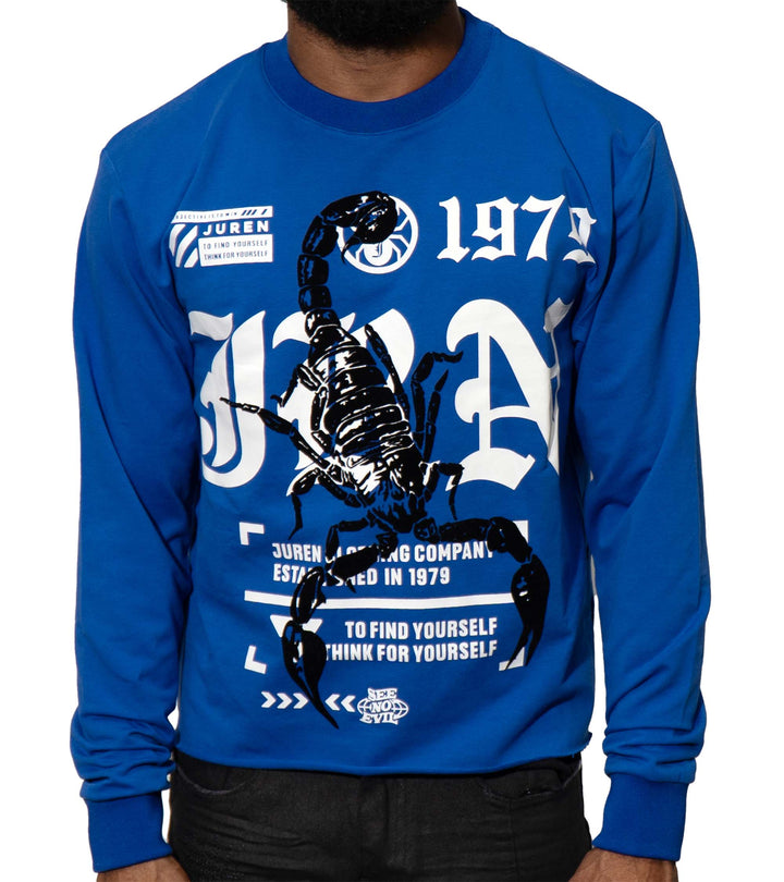 1979 Scorpion Royal Crop Crewneck